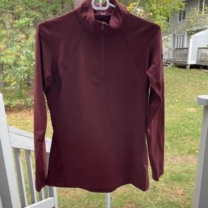 Arcteryx Rho LT zip neck